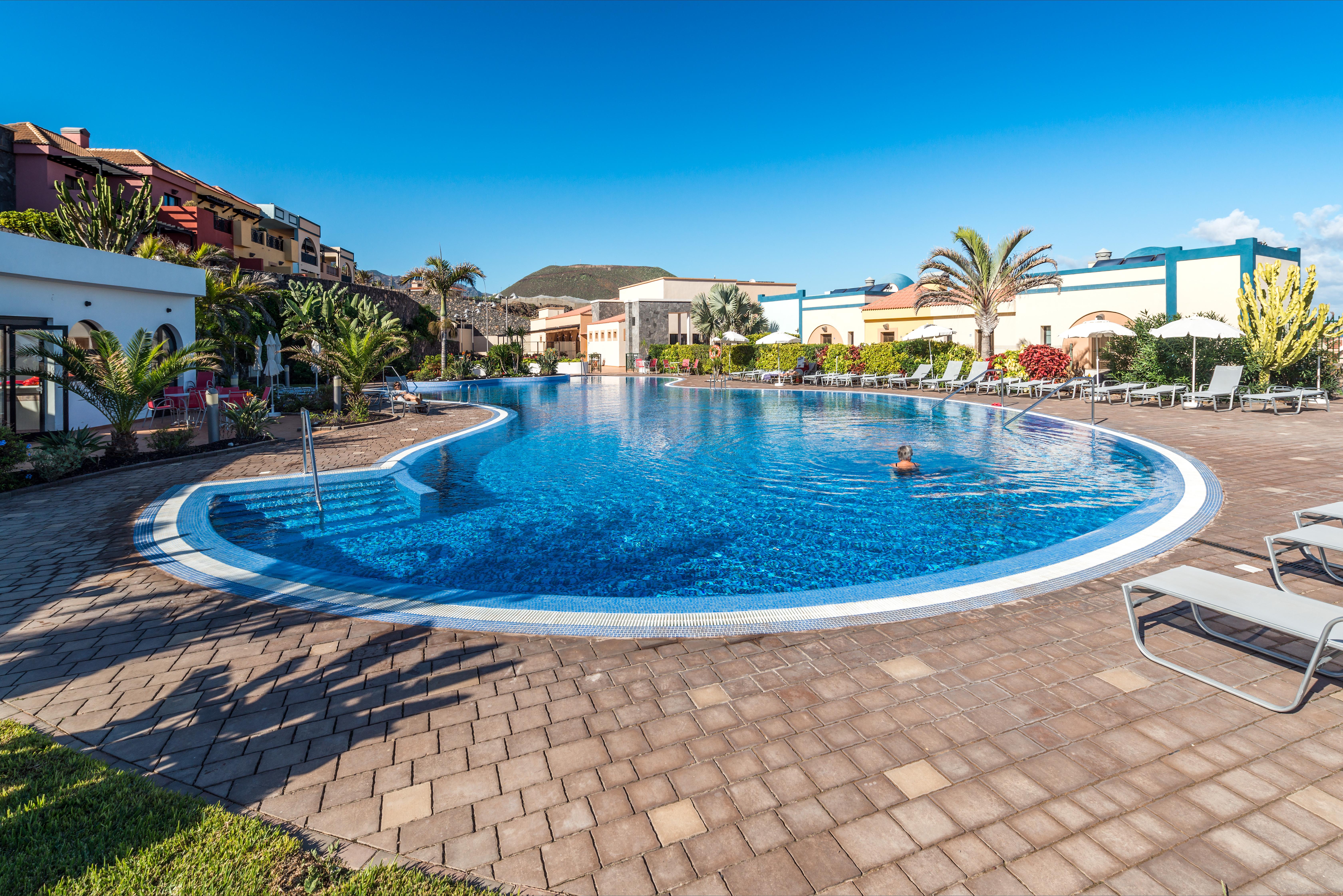 Luz Del Mar Otel Los Silos Dış mekan fotoğraf