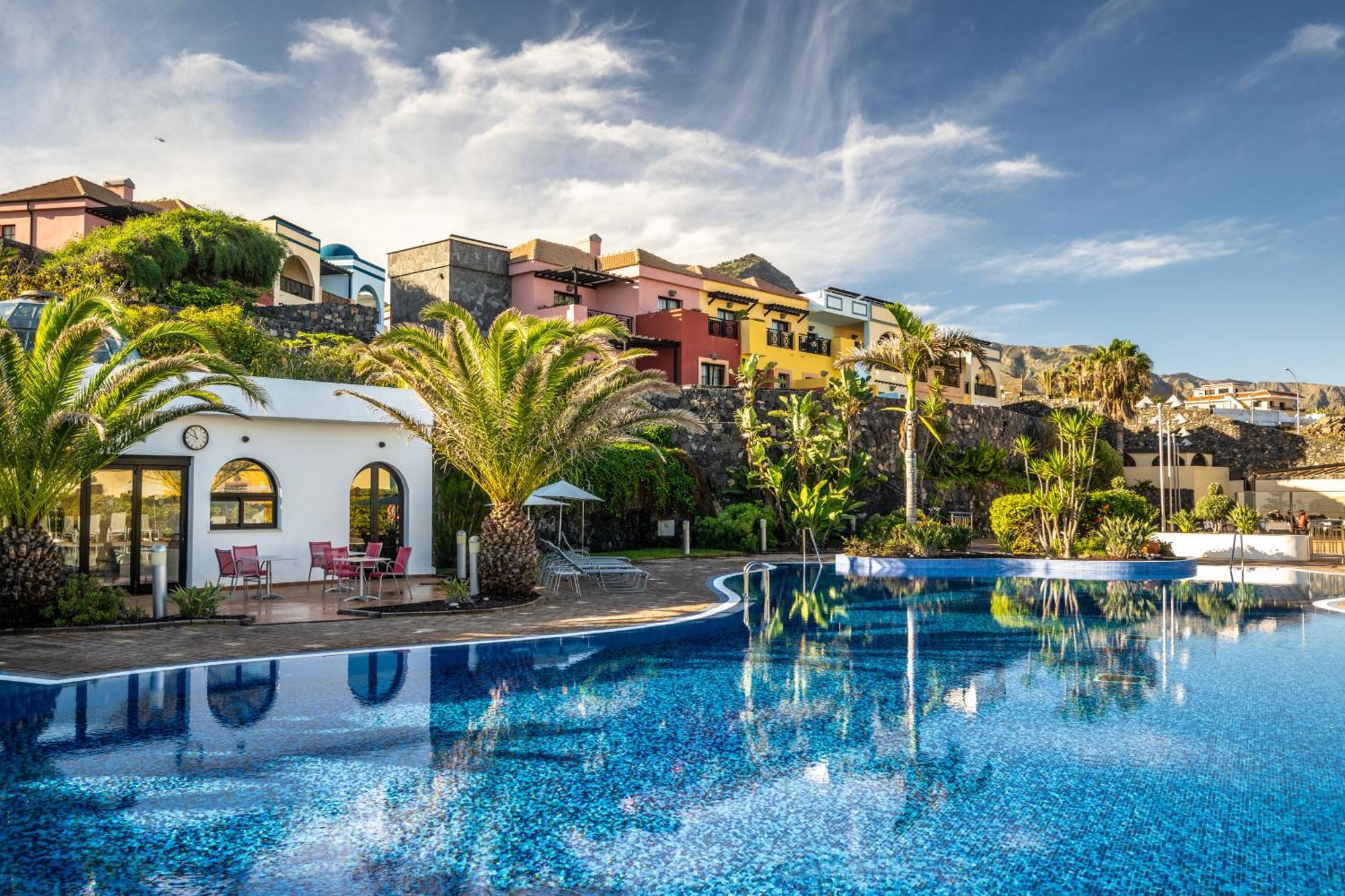 Luz Del Mar Otel Los Silos Dış mekan fotoğraf