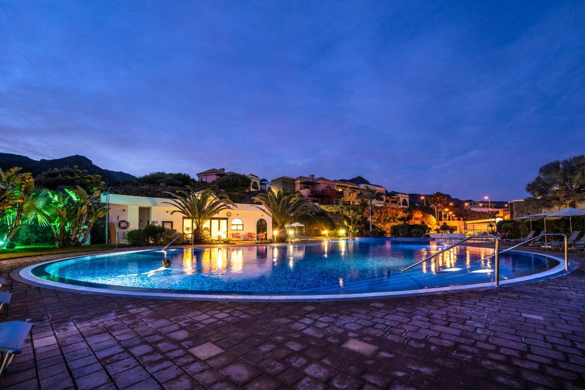 Luz Del Mar Otel Los Silos Dış mekan fotoğraf