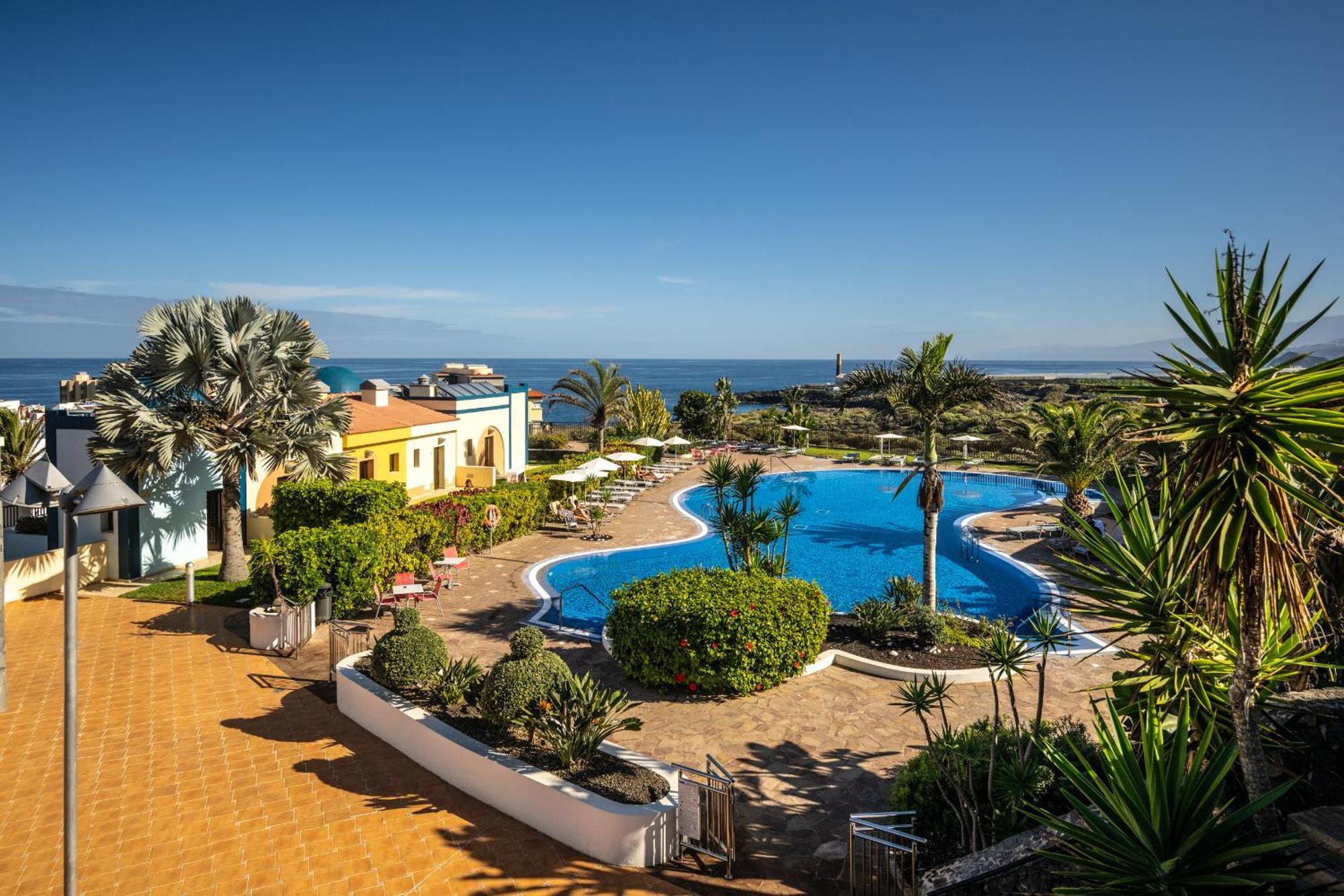 Luz Del Mar Otel Los Silos Dış mekan fotoğraf