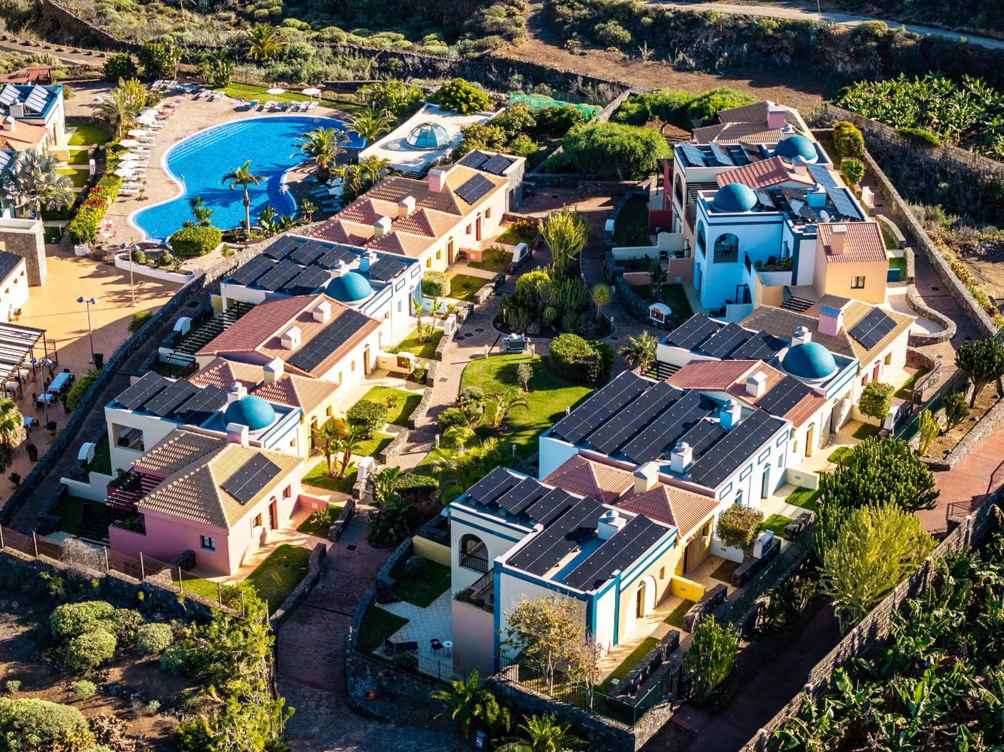 Luz Del Mar Otel Los Silos Dış mekan fotoğraf